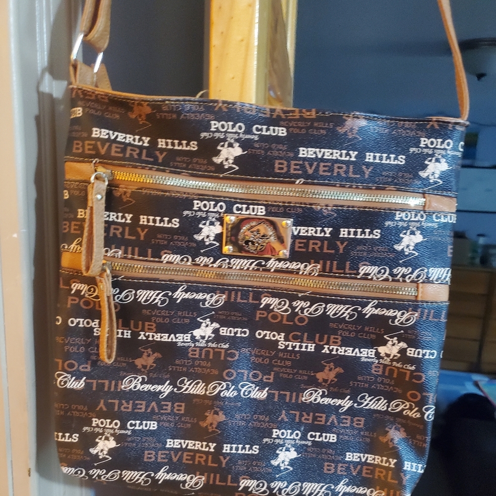 Polo crossbody bag